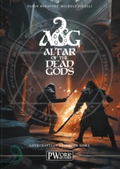 Altar of the Dead Gods - Lovecraftian Skirmish Game